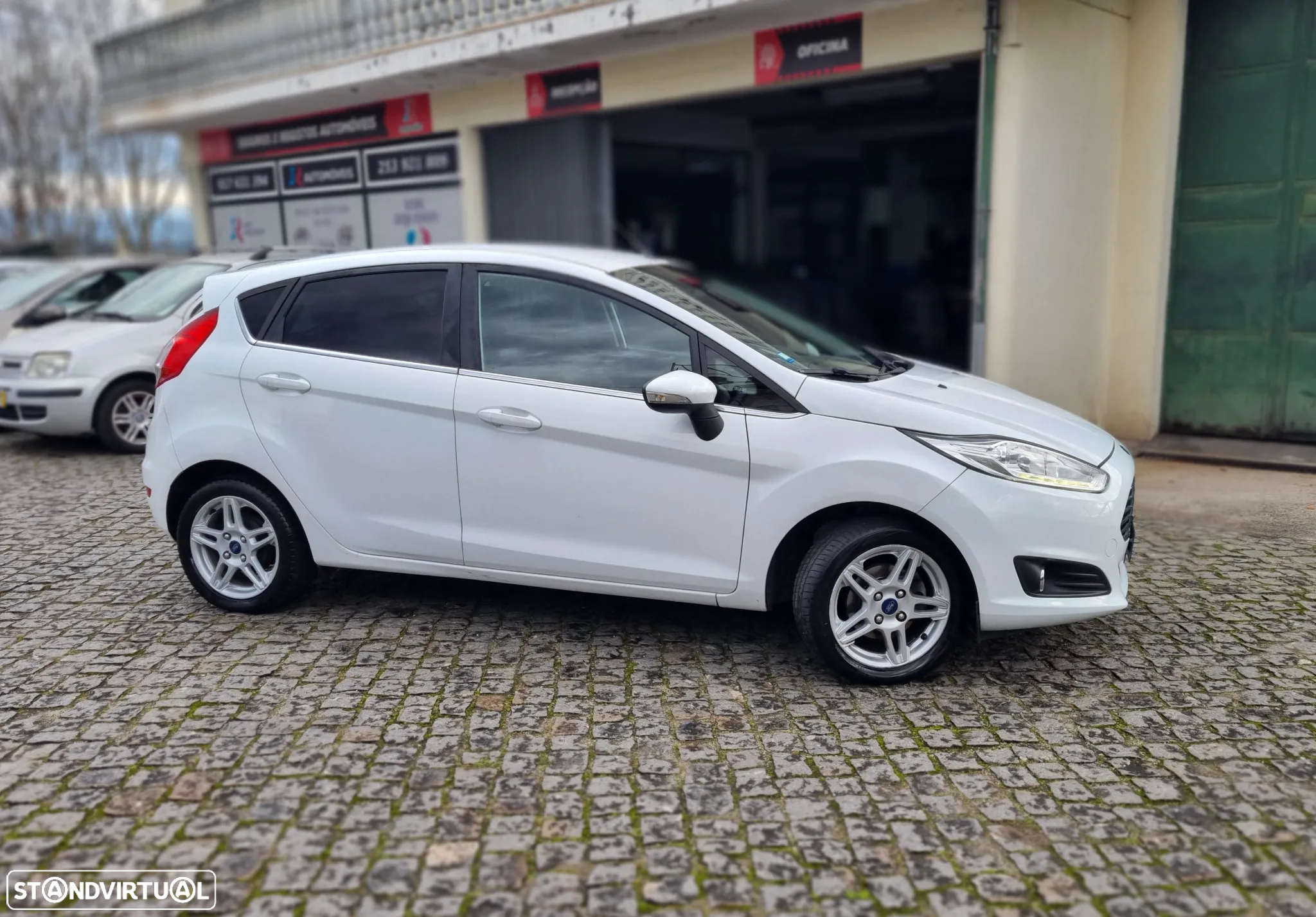 Ford Fiesta 1.0 Ti-VCT Trend - 5