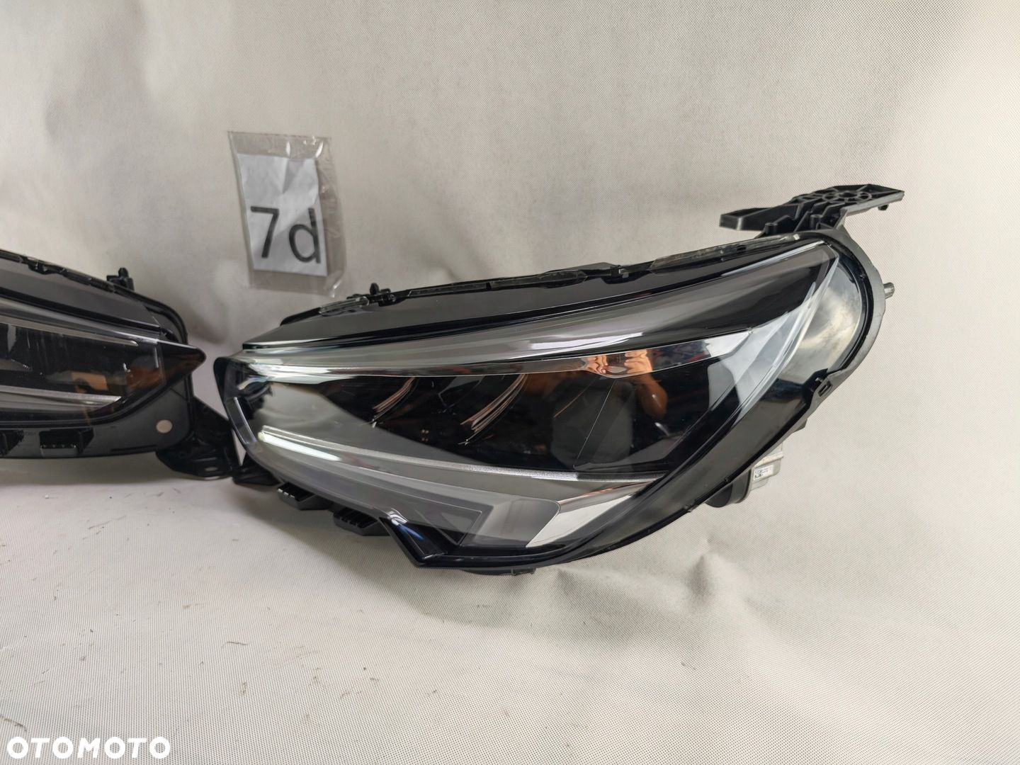 OPEL CORSA F FULL LED LEWY PRAWY REFLEKTOR LAMPA LEWA PRAWA - 7