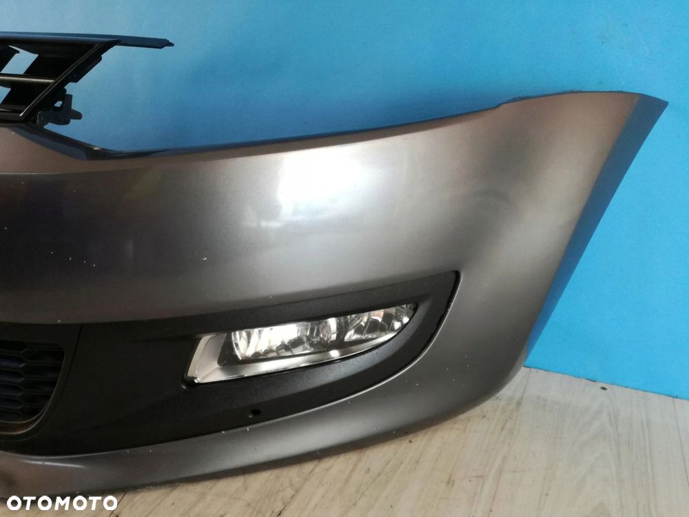 VW Polo V 5 6R LD7R zderzak przód przedni 09/14 - 3