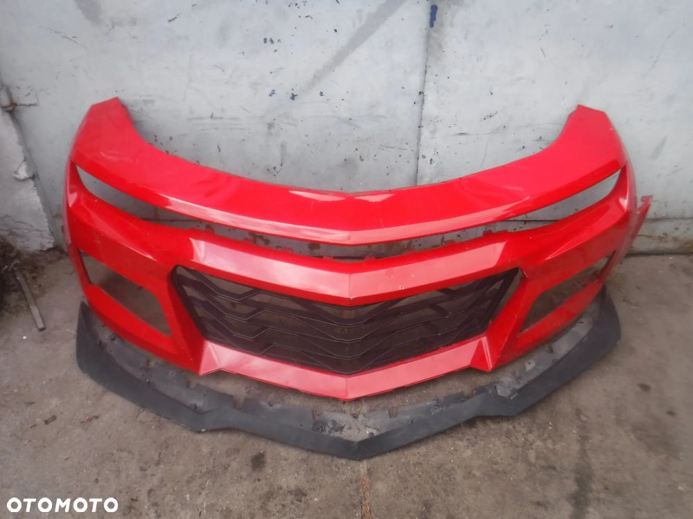 Chevrolet Camaro SS RS 15-18r LS LT zderzak przod kratka atrapa dokladka spoiler USA - 2