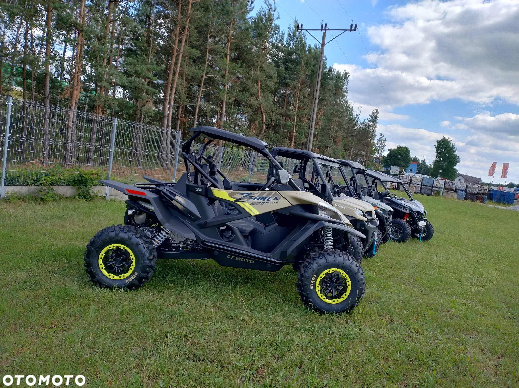CFMoto ZForce