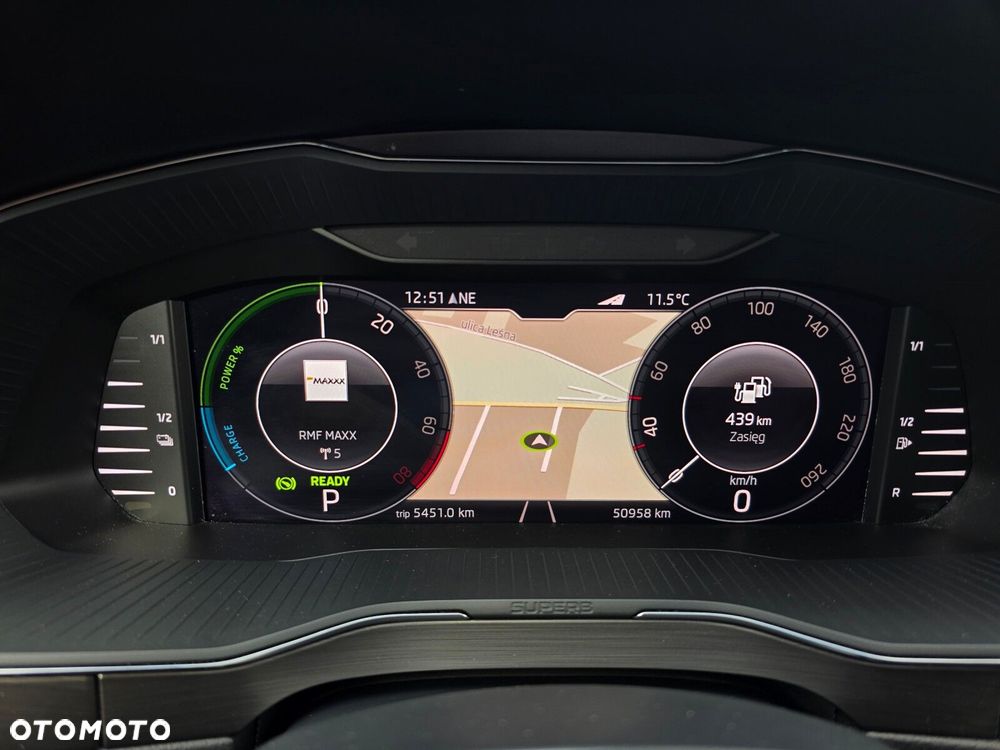 Skoda Superb 1.4 TSI Plug-In Hybrid Style DSG - 13