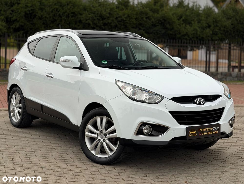 Hyundai ix35 2.0 4WD Automatik Premium - 2