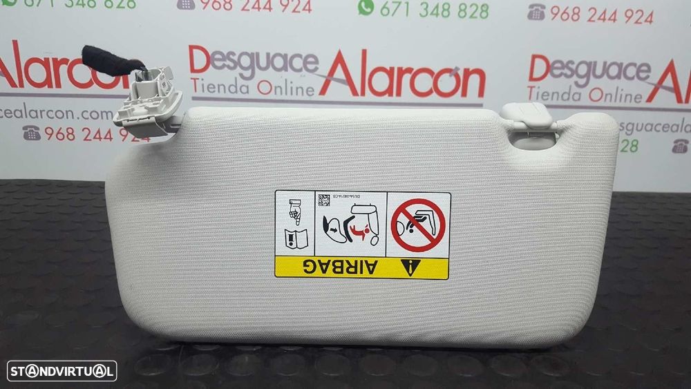 PÁLA DO SOL DIREITA FORD FIESTA (CE1) TITANIUM - 3