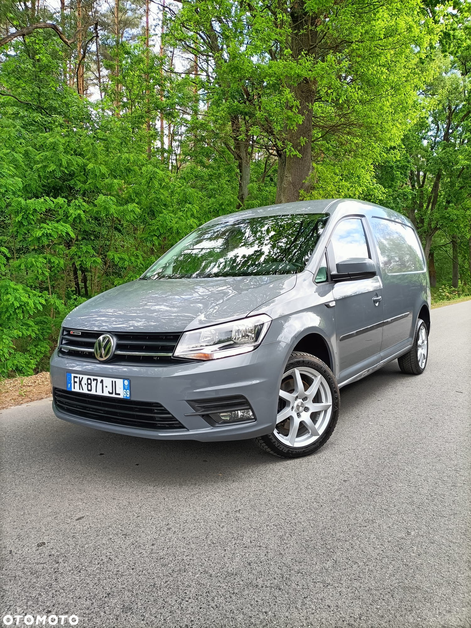 Volkswagen Caddy Maxi 4X4 Automat - 3