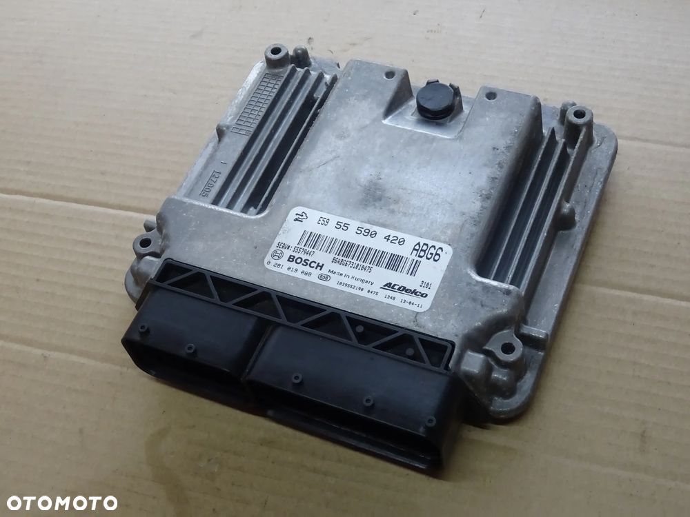KOMPUTER STEROWNIK SILNIKA 2,0 CDTI OPEL INSIGNIA A ASTRA J ZAFIRA C CORSA E59 EDC17C59 - 2