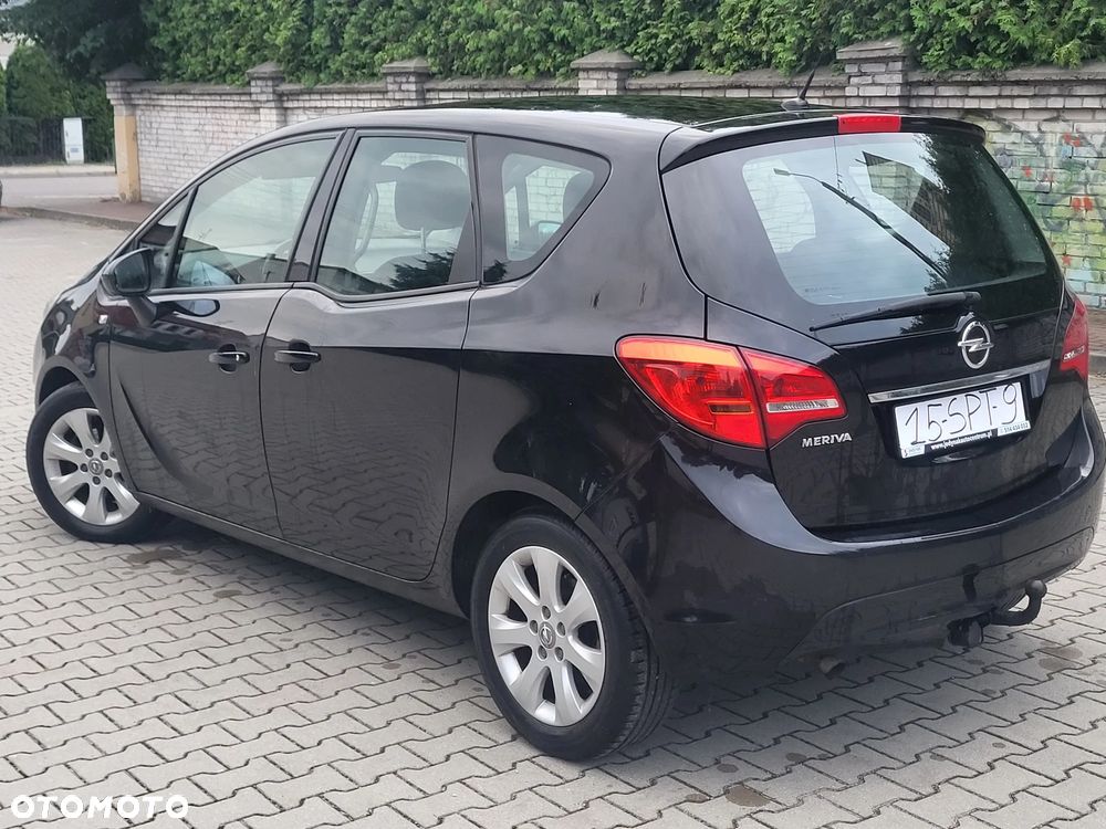 Opel Meriva 1.4 Ecoflex Active - 8