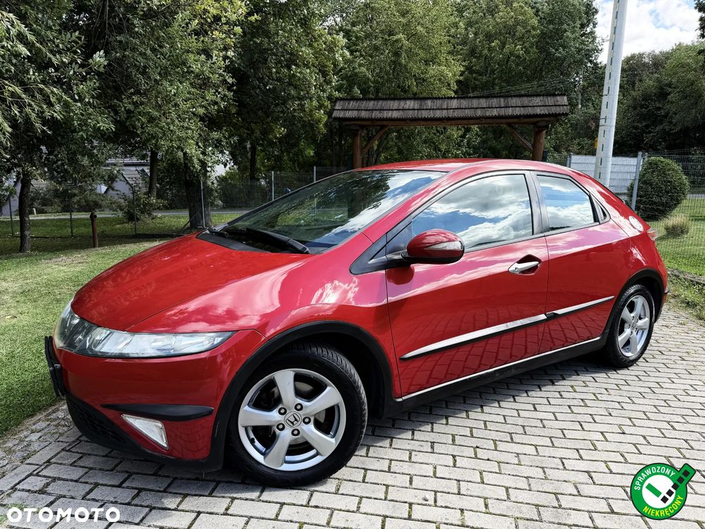 Honda Civic 1.4i-DSi Comfort - 1