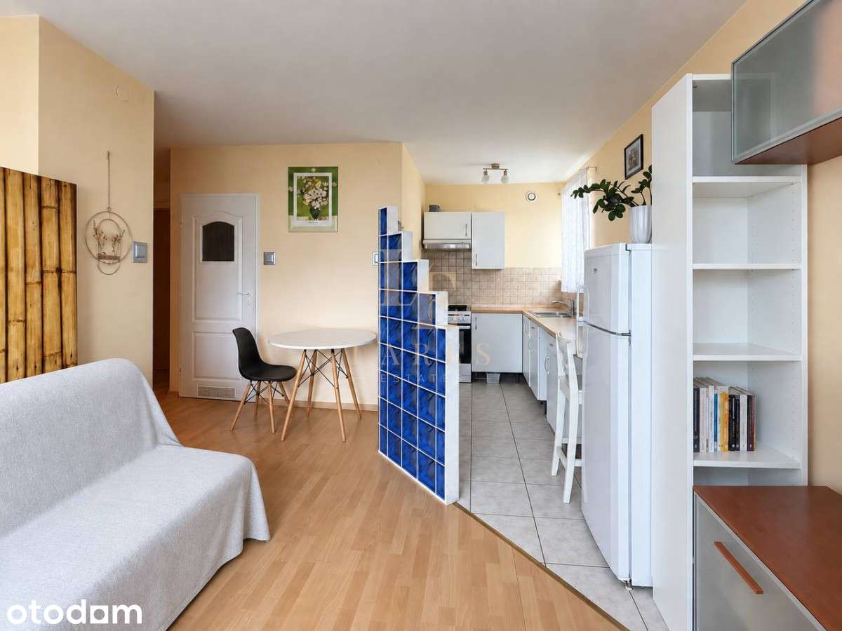 Kawalerka | Wydzielona sypialnia | 36m2 | Bielany