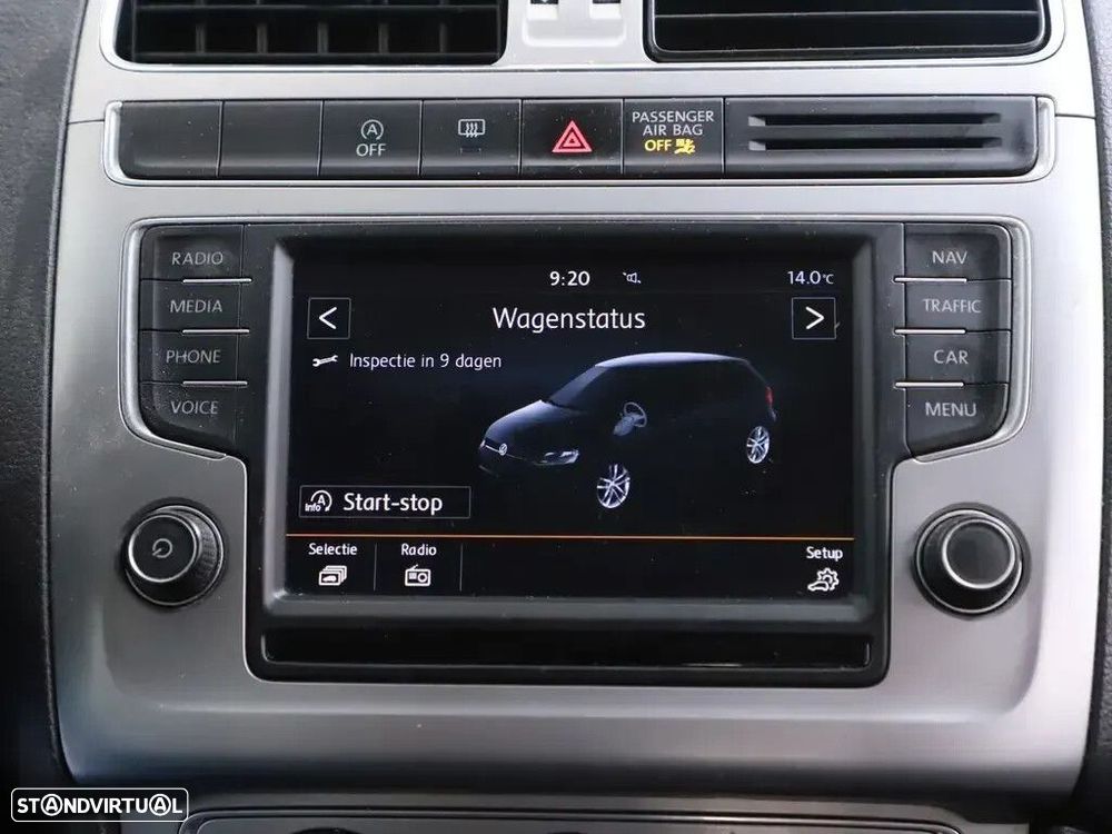 VW Polo 1.4 TDi BlueMotion - 10