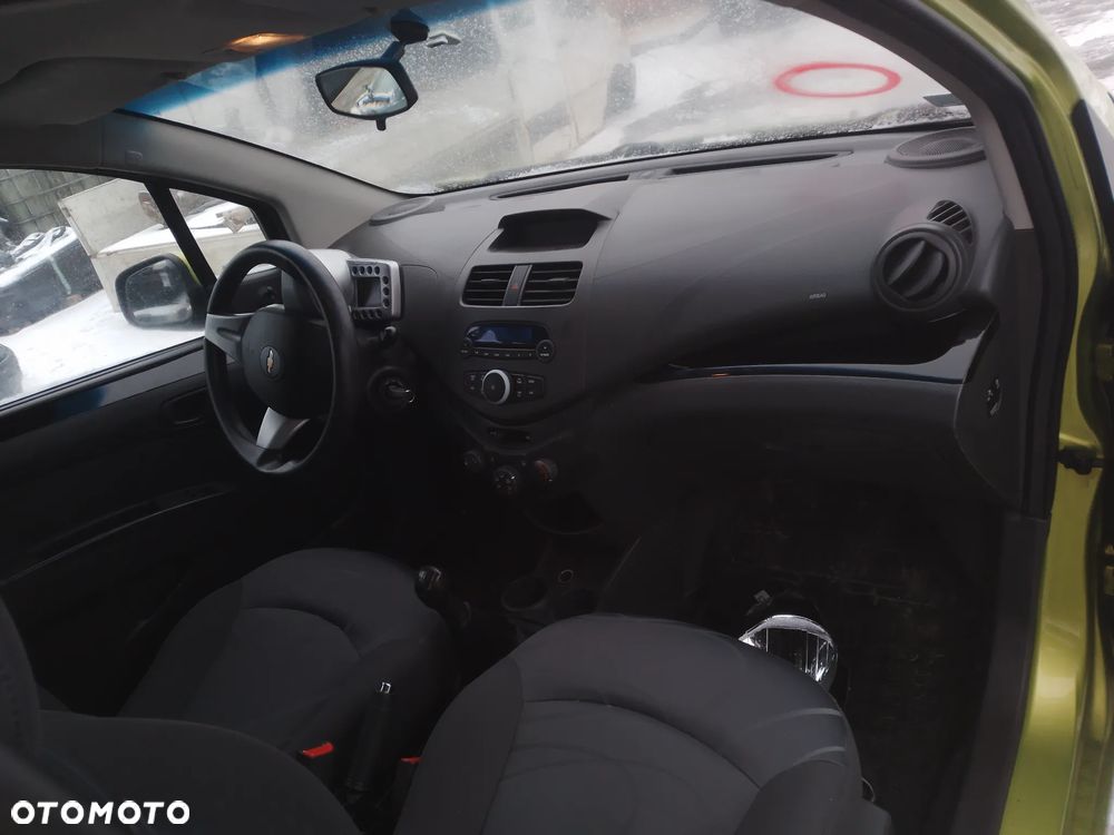 CHEVROLET SPARK III (M300) 09-13 1.0 16V    PRZEŁĄCZNIK PANEL STEROWANIA SZYB LEWY PRZÓD - 19