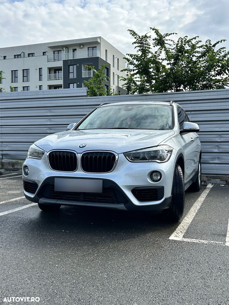 BMW X1 sDrive18d Aut. xLine - 2