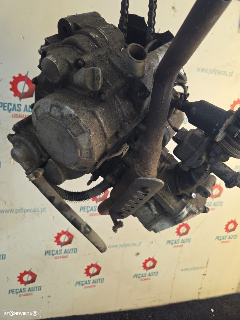 Motor Combustão Eagle Vision Três Volumes - 1