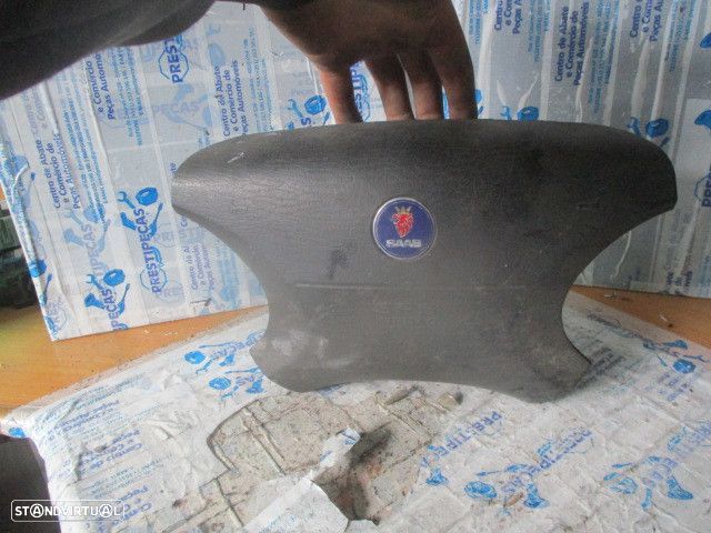 Airbag Condutor 600307800 SAAB 93 2001 SAAB 93  YS3D 2001 2.0 Turbo 150CV 5P CINZA - 5