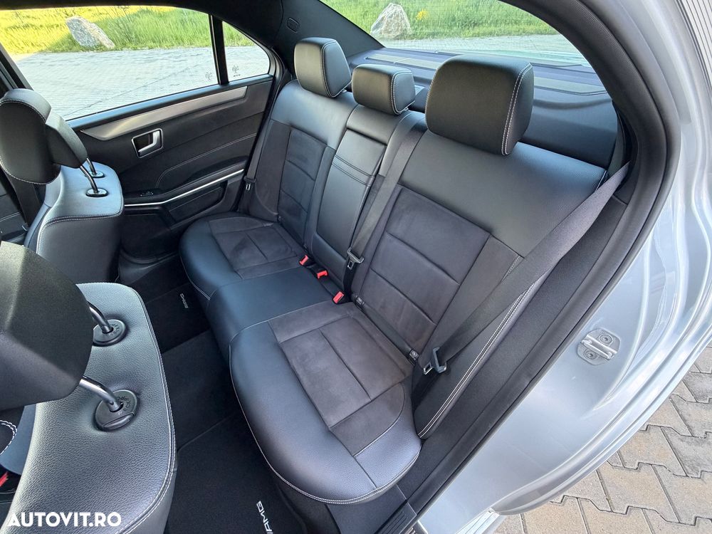 Mercedes-Benz E 200 CDI DPF BlueEFFICIENCY 7G-TRONIC Avantgarde - 7