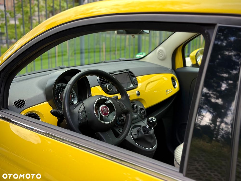Fiat 500 1.2 Lounge - 17