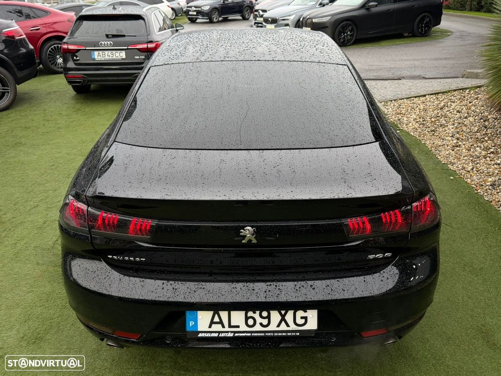 Peugeot 508 1.6 Hybrid GT e-EAT8 - 13