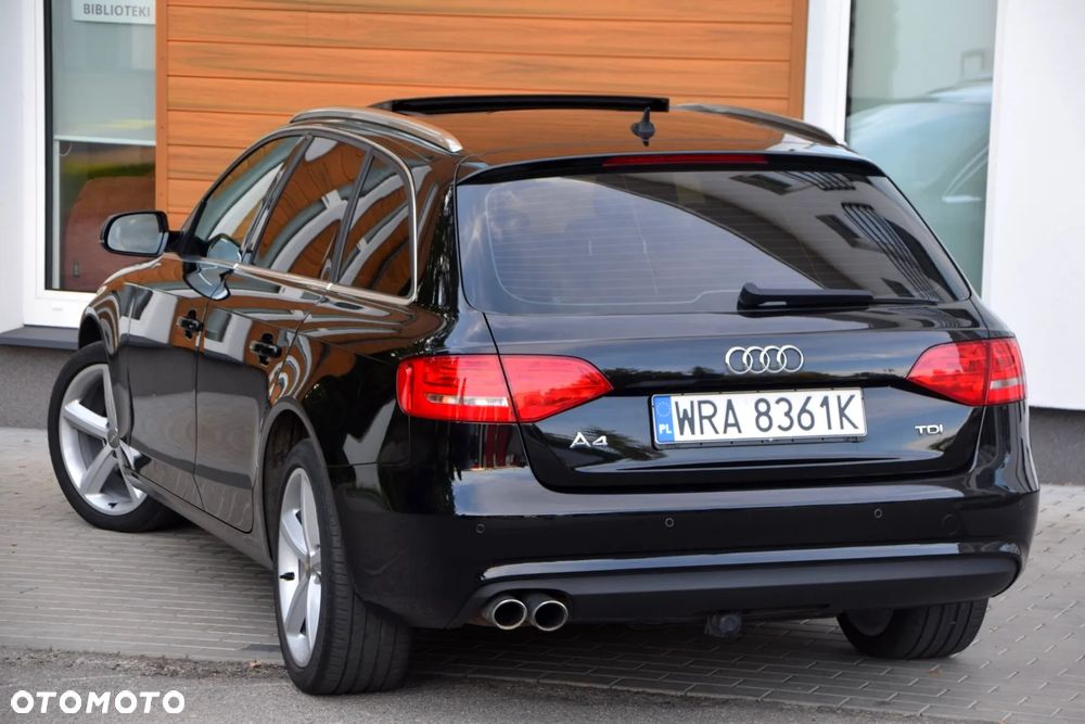 Audi A4 Avant 2.0 TDI Multitronic - 9