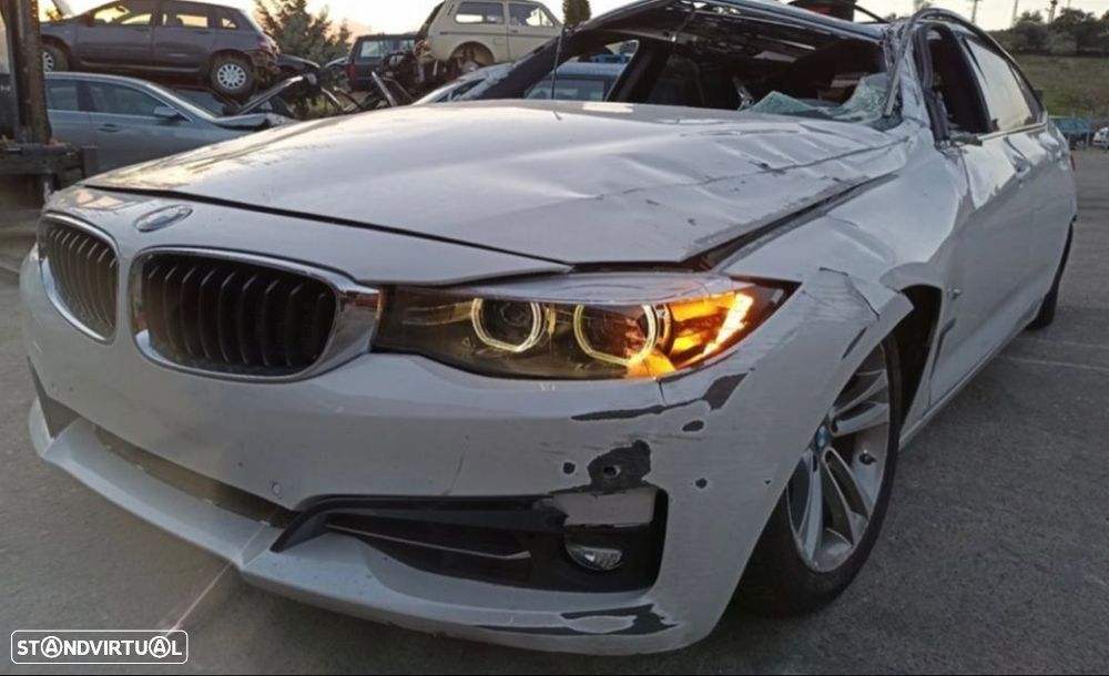 Frente completa BMW F34 320d c/airbags - 1