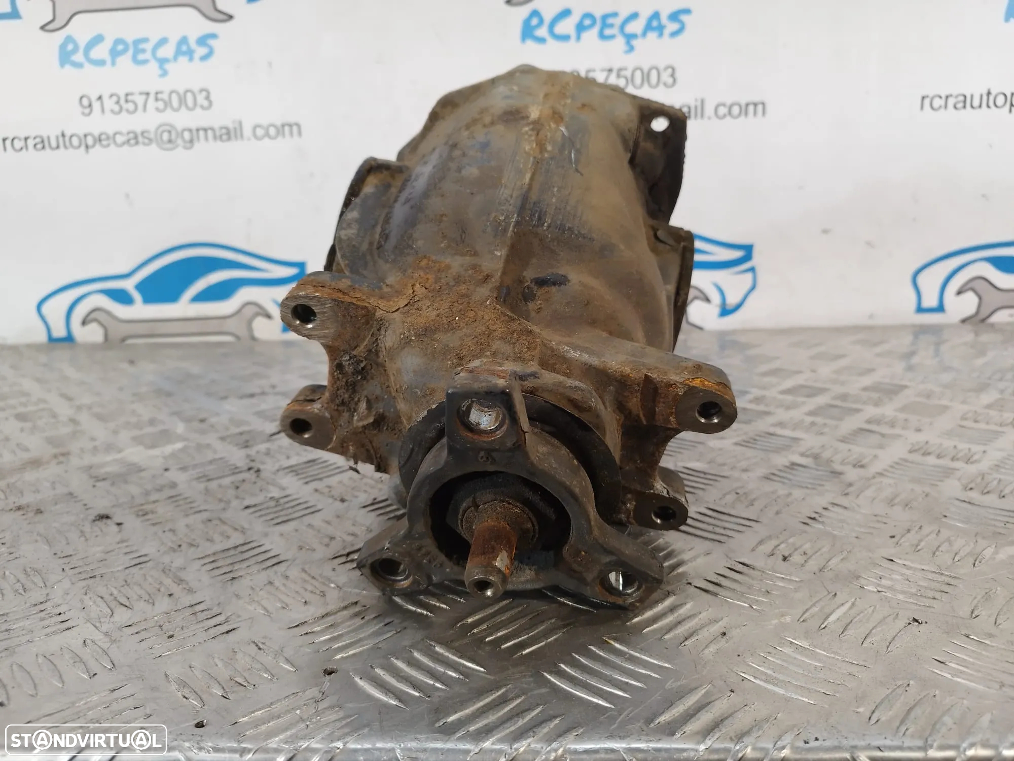 DIFERENCIAL TRASEIRO TRÁS MERCEDES BENZ CLASS E W211 E220 CDI 150 CV OM646961 646961 A2303510005 2303510005 - 3
