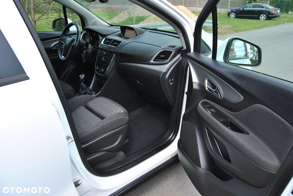 Opel Mokka 1.4 Turbo ecoFLEX Start/Stop 4x4 Edition - 11