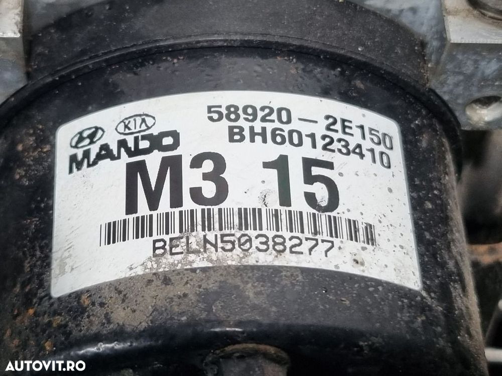 Pompa abs Hyundai Tucson 2006 - 2010 (1477) Diesel 589202E150 - 5
