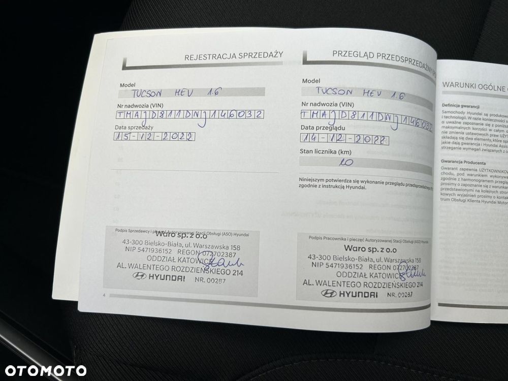 Hyundai Tucson 1.6 T-GDi HEV Executive 4WD - 29