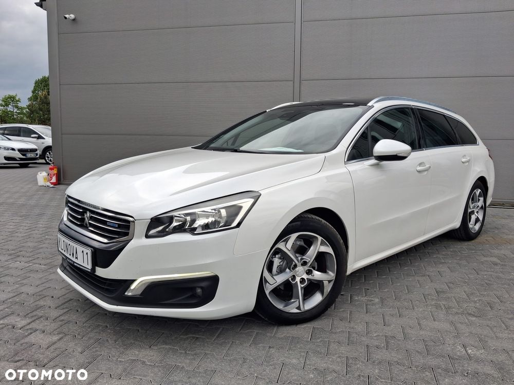 Peugeot 508 BlueHDi 120 EAT6 Stop&Start Allure - 2