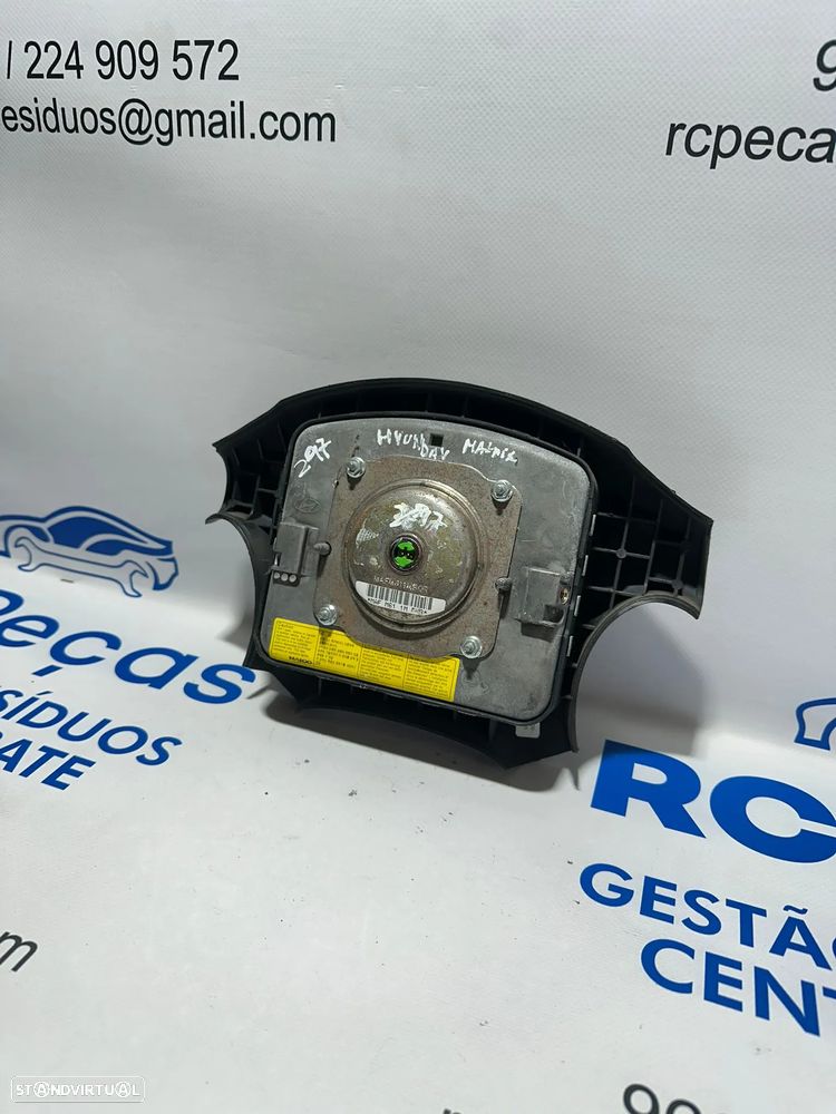 .Airbag Volante Condutor Original Hyundai Matrix 5690017100DAB 2001 - 2010 - 8
