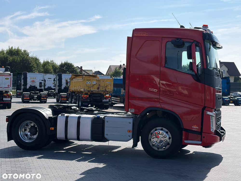 Volvo FH500 / NISKA KABINA / HYDRAULIKA / EURO 6 / ACC / LEDY / ALUFELGI / SERWISOWANY / SPROWADZONY - 7
