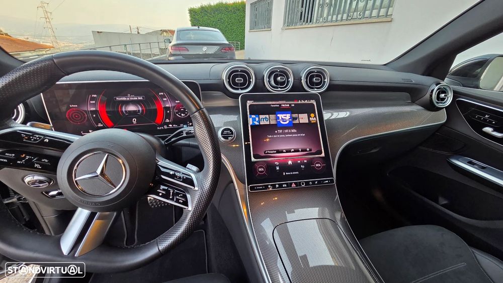 Mercedes-Benz GLC 300 de Coupe 4Matic - 9