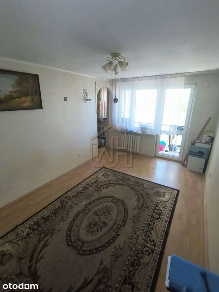Trzy pokoje - 45,7m2 - 415 Tys. Zł