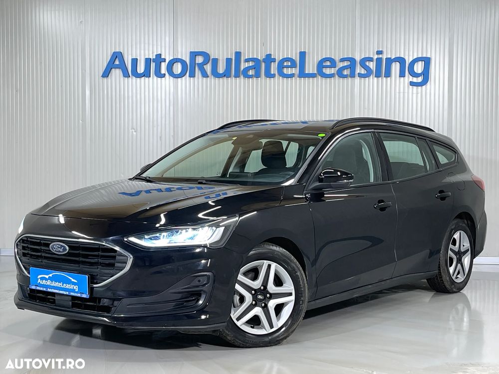 Ford Focus 1.5 EcoBlue Start-Stopp-System Aut. TITANIUM - 1