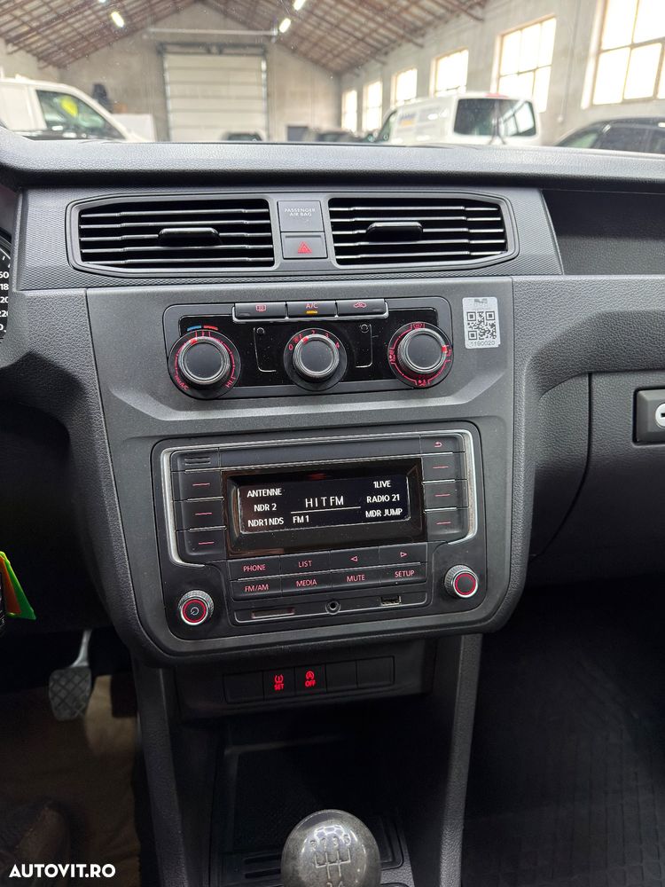 Volkswagen Caddy 2.0 (5-Si.) Conceptline - 15