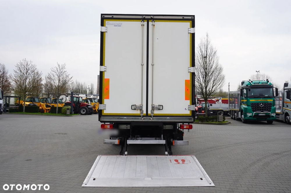 Volvo FH 460 / Chłodnia Krone 23 EPAL! / Carrier Supra 1150 MT Silent / Multitemperatura / Oś skrętna - 5