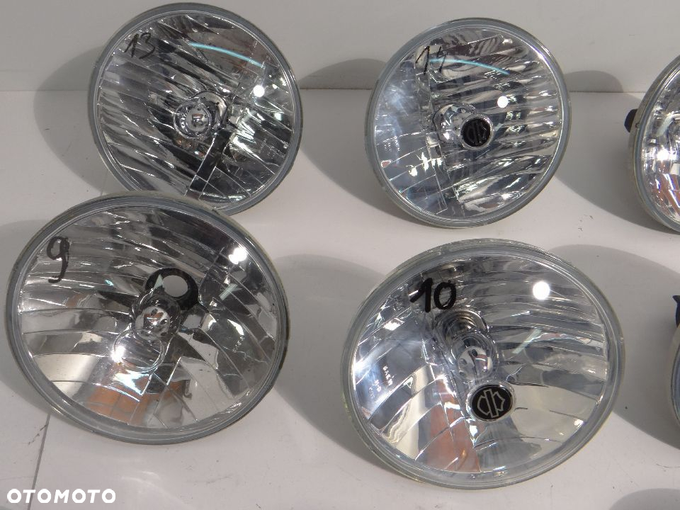 Harley Davidson Heritage Softail Fatboy Wkład lampy Lampa Reflektor przód 7 cali N1428 - 8