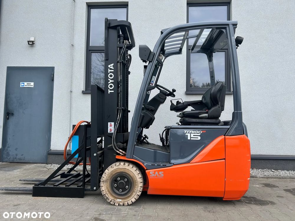 Toyota 8FBE15T litowo jonowy