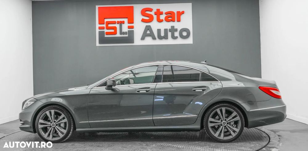 Mercedes-Benz CLS 250 CDI BlueEfficiency Aut - 10