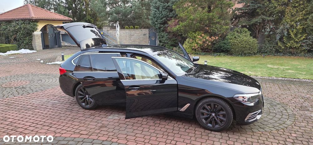 BMW Seria 5 520d Luxury Line - 25