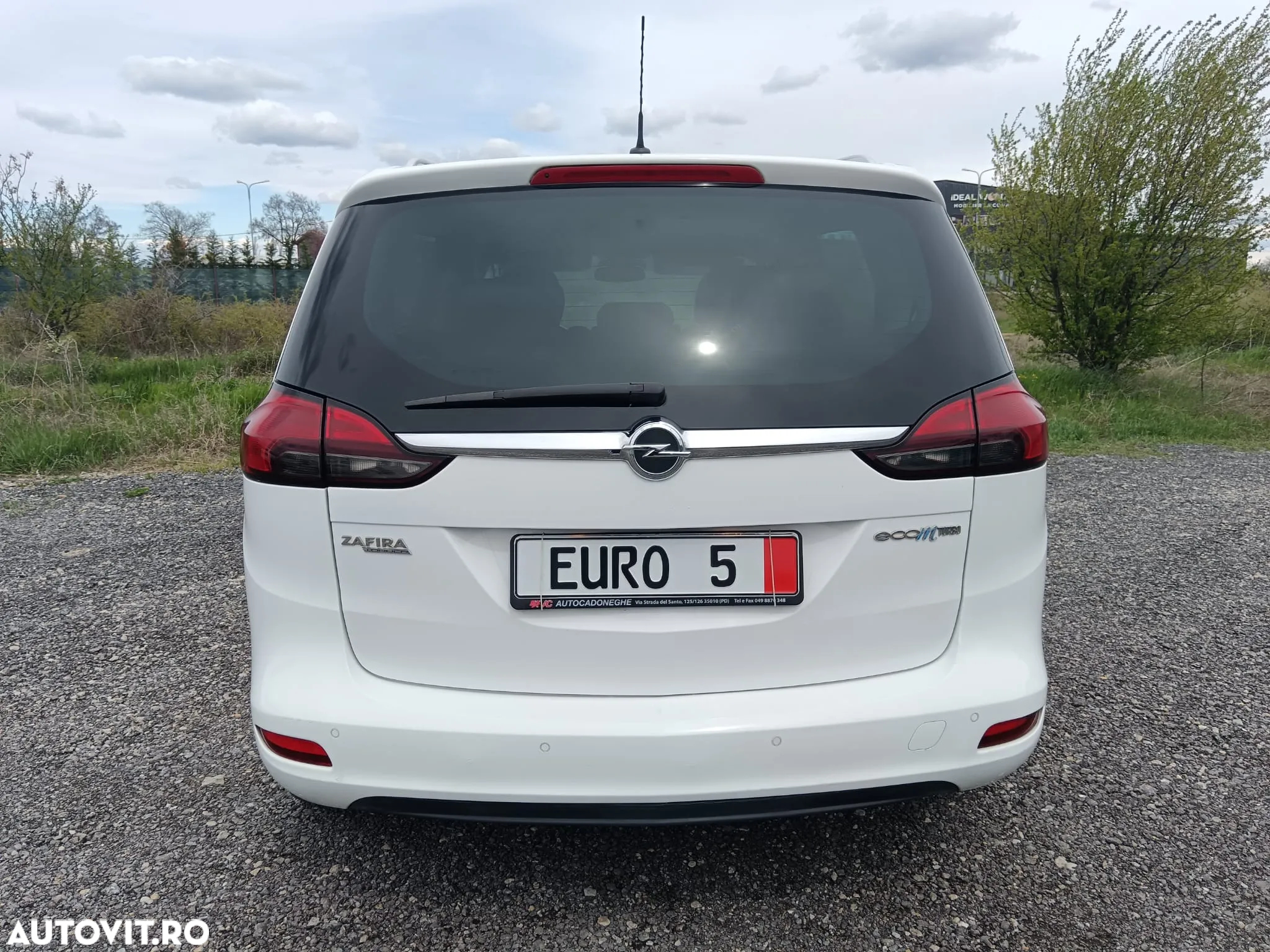 Opel Zafira 1.6 CNG Turbo (ecoFLEX) Active - 19
