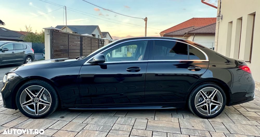 Mercedes-Benz C 200 T 9G-TRONIC Edition AMG Line - 26