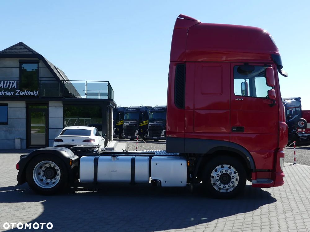 DAF XF 106.450 / NISKI PRZEBIEG /  RETARDER / LOW DECK / - 12