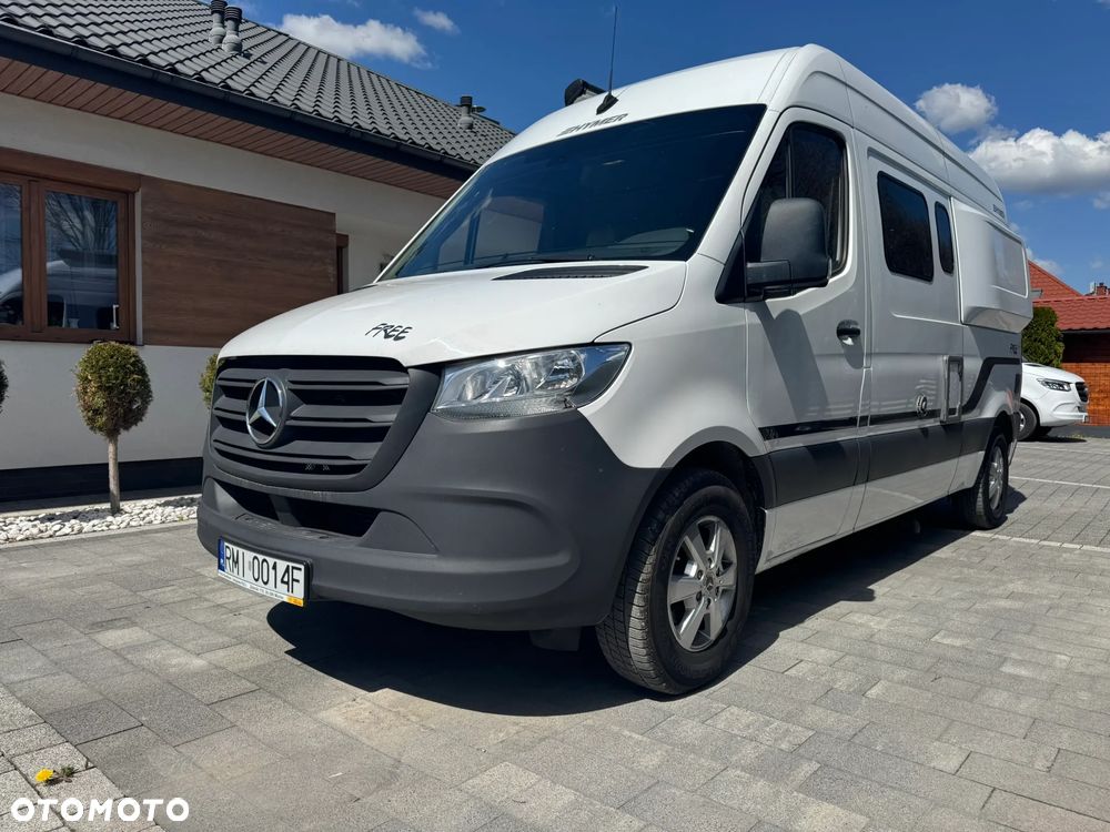 Hymer-Eriba Hymer Free 600 Mercedes-Benz - 5