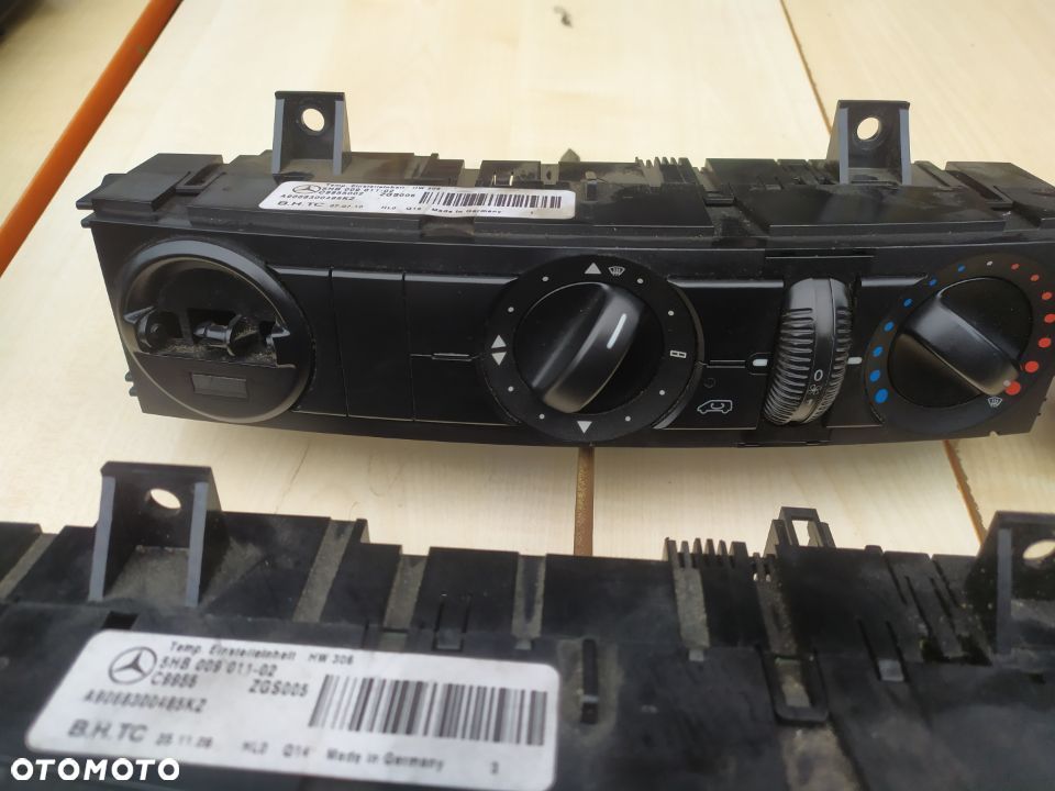 MERCEDES sprinter 906 Crafter panel nawiewu ogrzewania A 9068300485 - 6