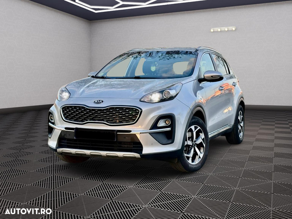 Kia Sportage 1.6 CRDI 2WD Eco-Dynamics+ (48V M-H) DCT Vision
