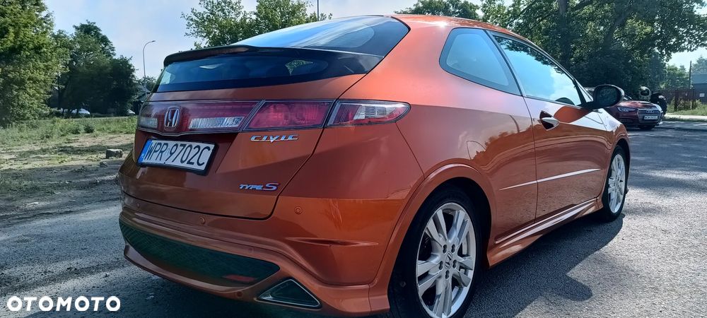 Honda Civic 1.8 TypeS + i-SHIFT NAVI - 4
