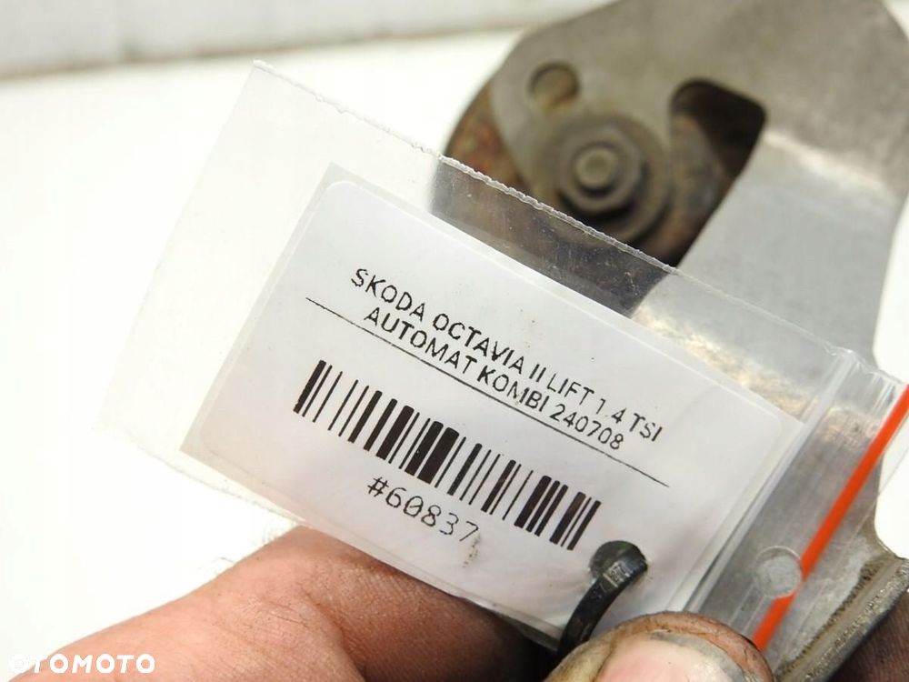 SYGNAŁ KLAKSON LEWY SKODA OCTAVIA II LIFT 1K0951182H - 4