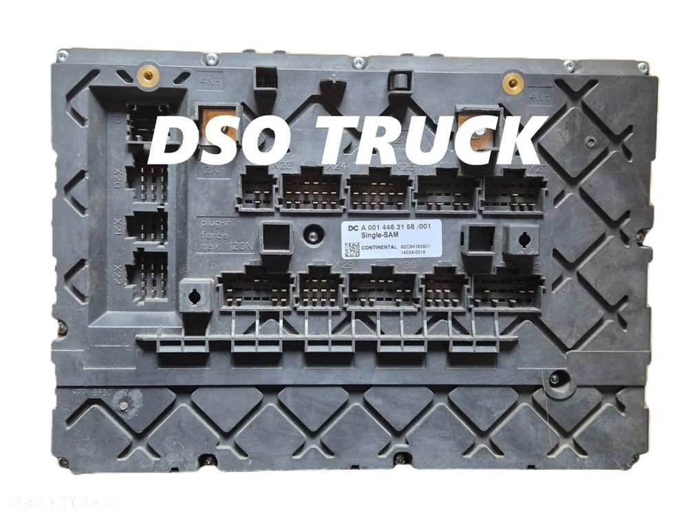 A0014463158 Skrzynka Tablica Modul Plyta bezpiecznikow MERCEDES MP4 - 2