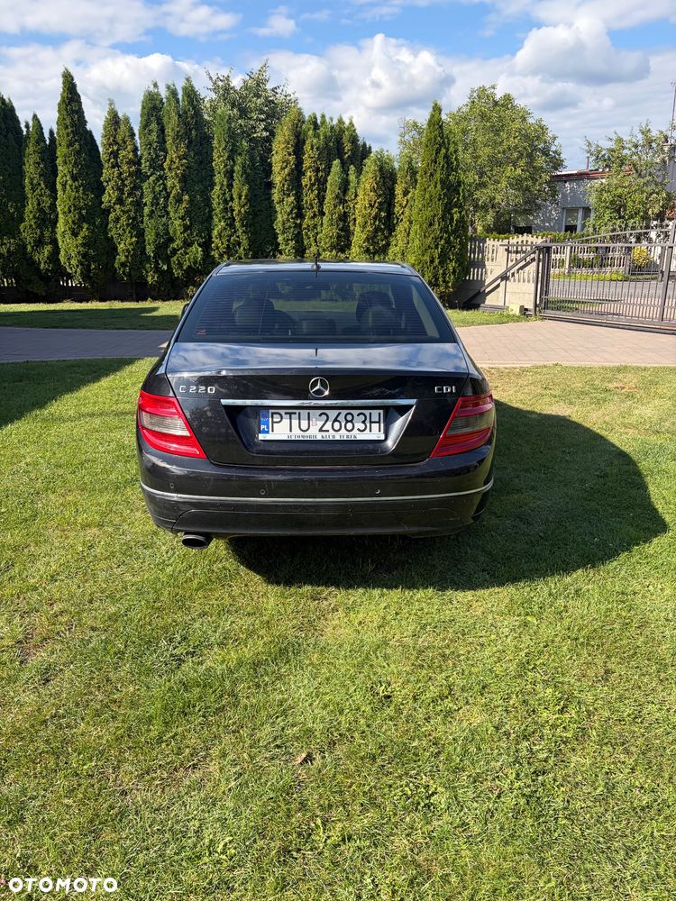 Mercedes-Benz Klasa C 220 CDI DPF Automatik Avantgarde - 5