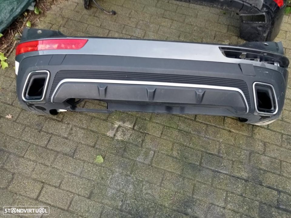 Para choques trás Citroen DS7 - 1